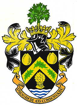 Arms (crest) of Pershore
