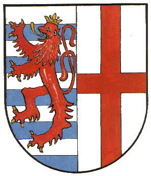 Wappen von Pronsfeld/Arms (crest) of Pronsfeld
