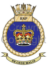 Coat of arms (crest) of the Royal Navy Police