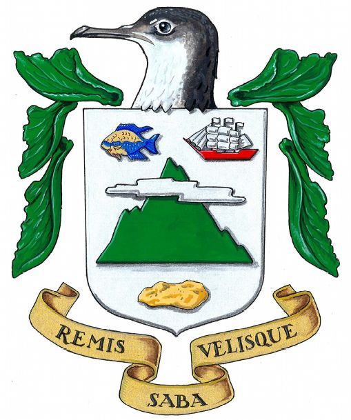 Download Saba - Wapen - coat of arms - crest of Saba