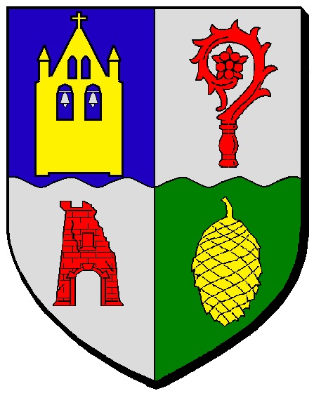 Saint-Léger-de-Balson - Blason de Saint-Léger-de-Balson / Armoiries - Coat  of arms - crest of Saint-Léger-de-Balson
