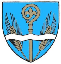 Wappen von Sankt Margarethen an der Sierning/Arms (crest) of Sankt Margarethen an der Sierning