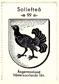 Coat of arms (crest) of Sollefteå
