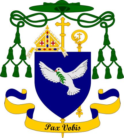 Arms (crest) of Diocese of Saint John in New Brunswick