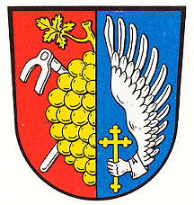 Wappen von Trosdorf/Arms of Trosdorf