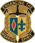 Coat of arms (crest) of 1st Maneuver Enhancement Brigade, US Army