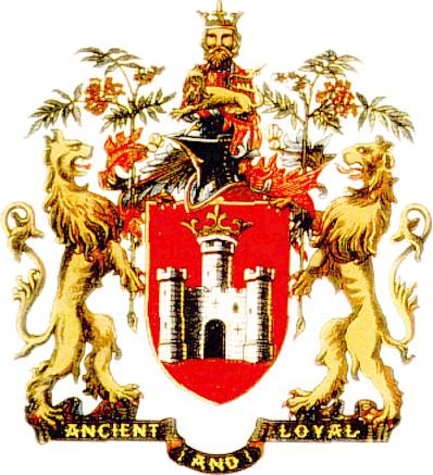 Arms (crest) of Wigan