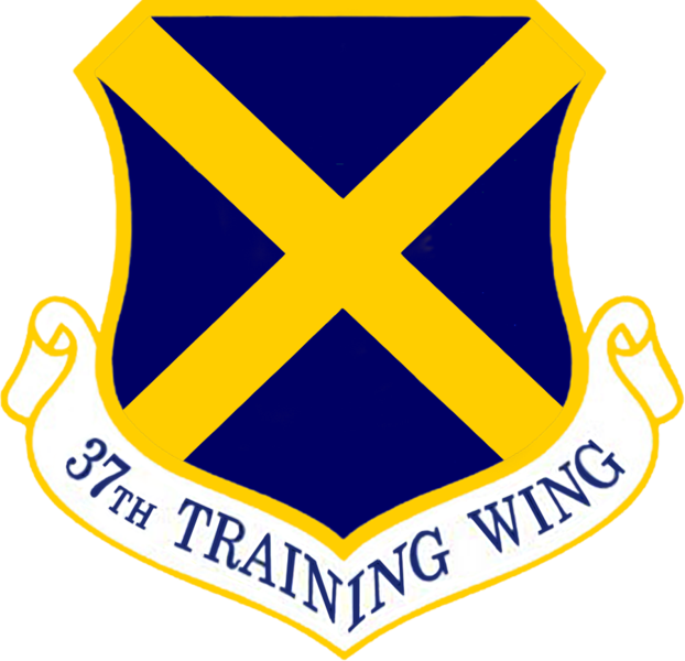 File:37th Training Wing, US Air Force.png