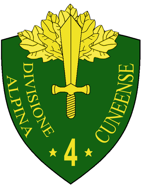 File:4th Alpine Division Cuneense, Italian Army.png