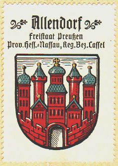 Wappen von Allendorf (Bad Sooden-Allendorf)