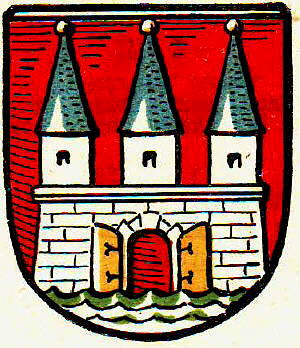 Arms (crest) of Altona