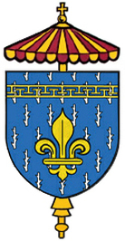 Arms (crest) of Basilica of Our Lady of L’Épine