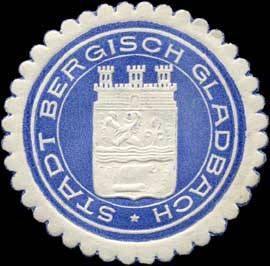Seal of Bergisch Gladbach