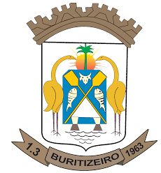 Brasão de Buritizeiro/Arms (crest) of Buritizeiro