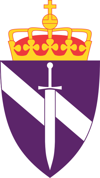 Coat of arms (crest) of the Cyber Defence ICT Services, Norway