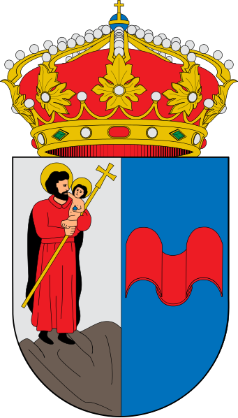 Escudo de El Tejado/Arms (crest) of El Tejado