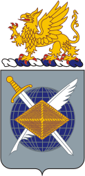 Arms of Finance Corps, US Army