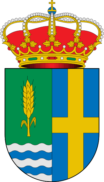 Escudo de Fuente de Santa Cruz/Arms of Fuente de Santa Cruz