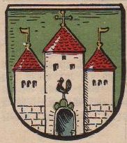 Wappen von Heinrichs/Arms (crest) of Heinrichs