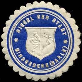 Seal of Hirschberg (Saale)