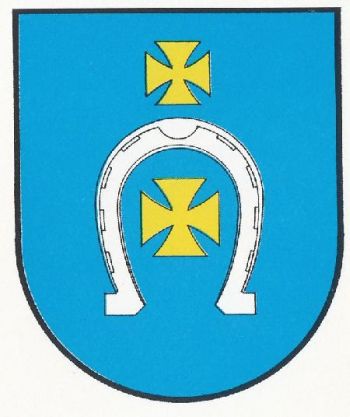 Wappen von Łapy