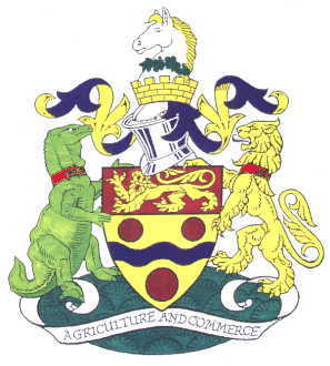 Arms (crest) of Maidstone