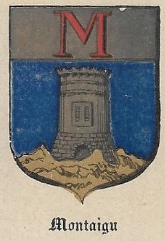 Blason de Montaigu (Aisne)/Coat of arms (crest) of {{PAGENAME