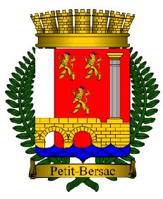 Blason de Petit-Bersac / Arms of Petit-Bersac