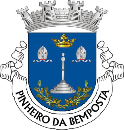 Brasão de Pinheiro da Bemposta