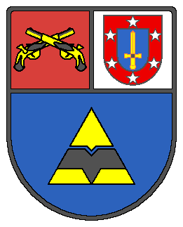 Arms of Road Police Battalion, Military Police of Paraná