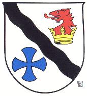Wappen von Schwarzach im Pongau / Arms of Schwarzach im Pongau
