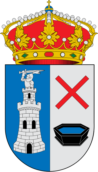 Escudo de Tordillos/Arms (crest) of Tordillos
