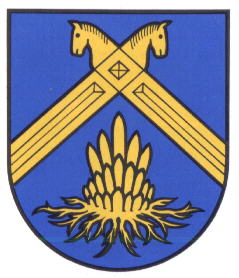 Wappen von Wipshausen/Arms (crest) of Wipshausen