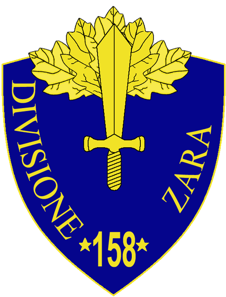 File:158th Infantry Division Zara, Italian Army.png