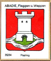 Coat of arms (crest) of Pasing