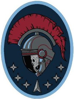 Coat of arms (crest) of the 533rd Training Squadron, US Space Force