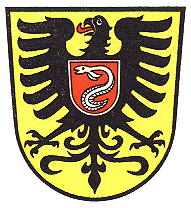 Wappen von Aalen/Arms of Aalen