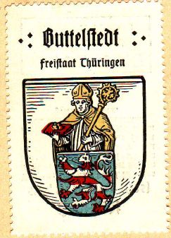 Wappen von Buttelstedt