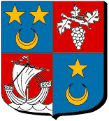 Blason de Champigny-sur-Marne / Arms of Champigny-sur-Marne
