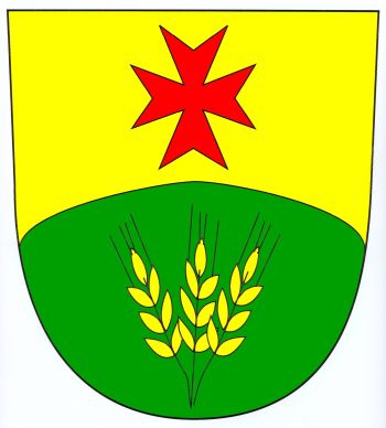 Wappen von Groß Disnack/Arms (crest) of Groß Disnack