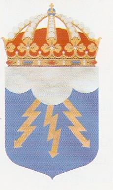 Coat of arms (crest) of the HMS Tordön, Swedish Navy