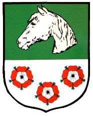 Wappen von Hepstedt/Arms (crest) of Hepstedt
