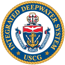 Coat of arms (crest) of the Integrated Deepwater System, US Coast Guard