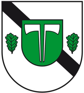 Wappen von Kläden (Bismark)/Arms of Kläden (Bismark)