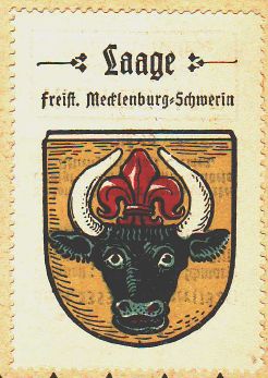 Wappen von Laage