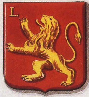 Wapen van Laken/Arms (crest) of Laken