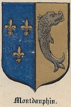 Arms of Mont-Dauphin