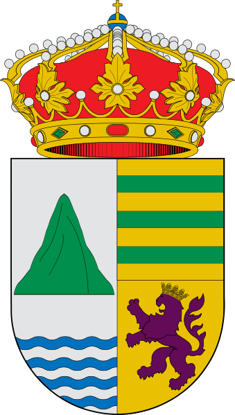 Escudo de Montemayor del Río/Arms (crest) of Montemayor del Río