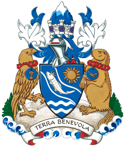 Arms (crest) of Parksville