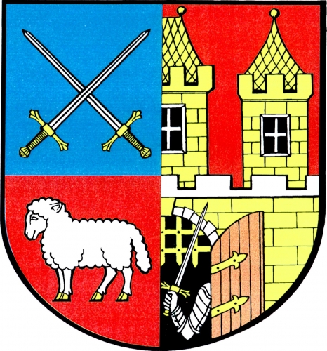 Arms of Praha-Šterboholy